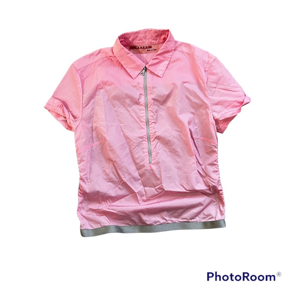 Prada Sport Nylon Top